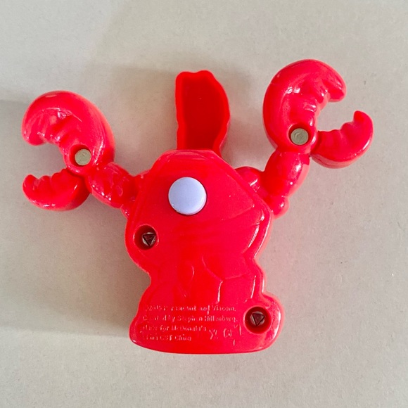 Happy Meal Mc Donald’s SpongeBob Out of Water Mr. Krabs 2016 Sir Pinch A Lot Toy - Picture 3 of 6
